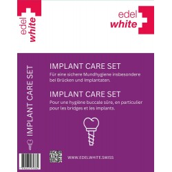 edel+white Implant Care Set